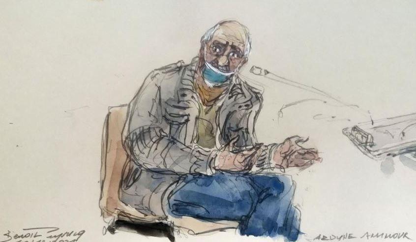 Azdyne Amimour AFP
