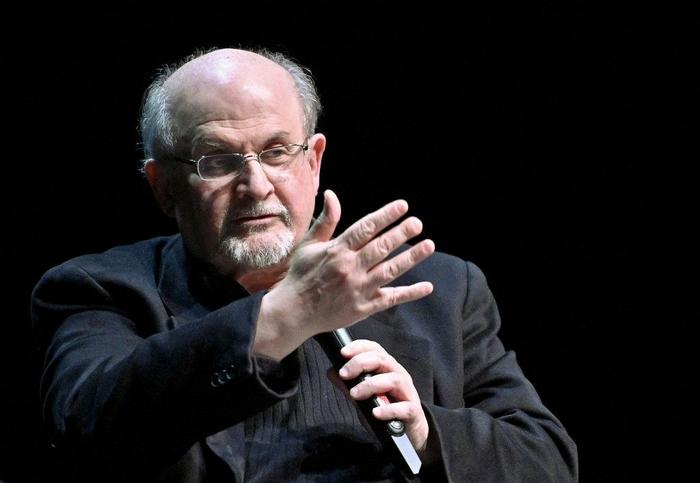 Salman Rushdie AFP