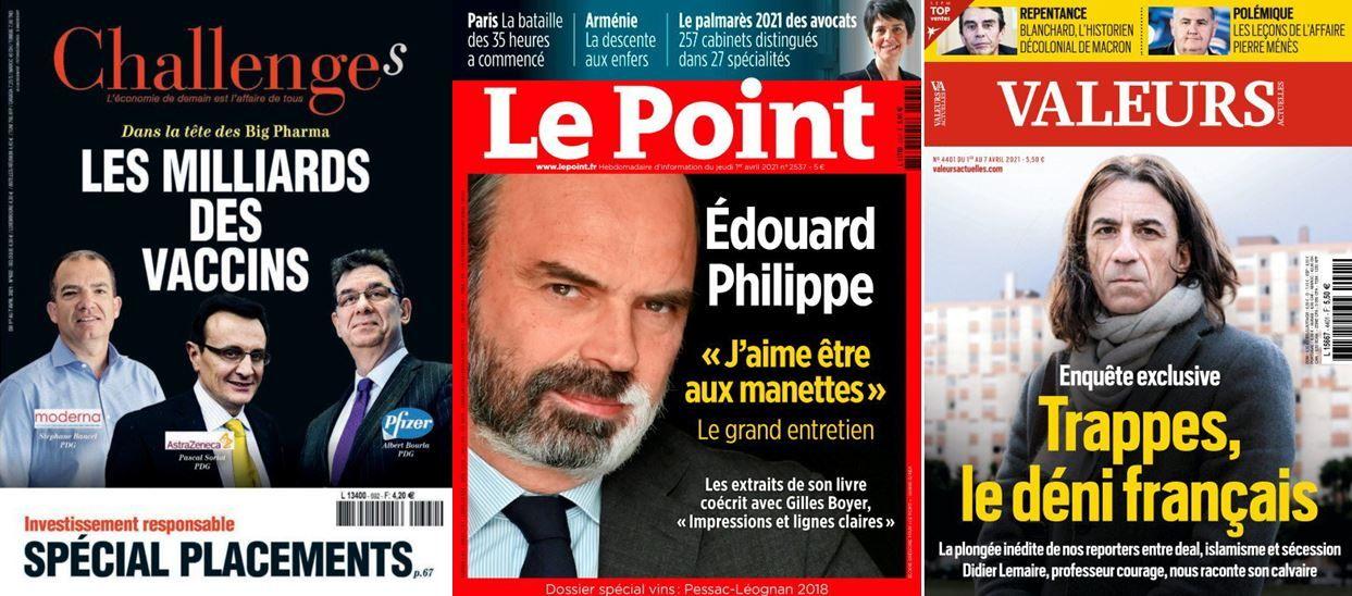 revue de presse 1er avril