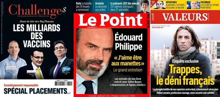 revue de presse 1er avril