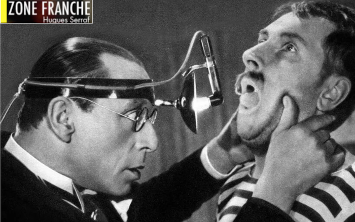 Louis Jouvet dans "Le docteur Knock"