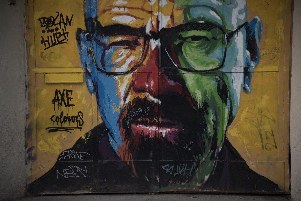 Breaking Bad Walter White AFP