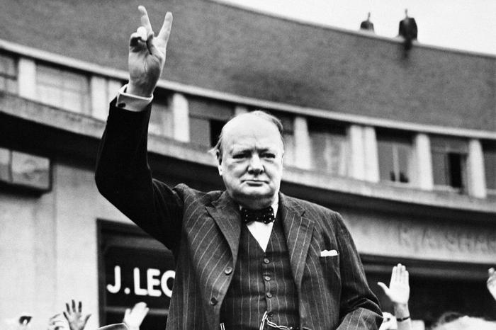 Winston Churchill AFP