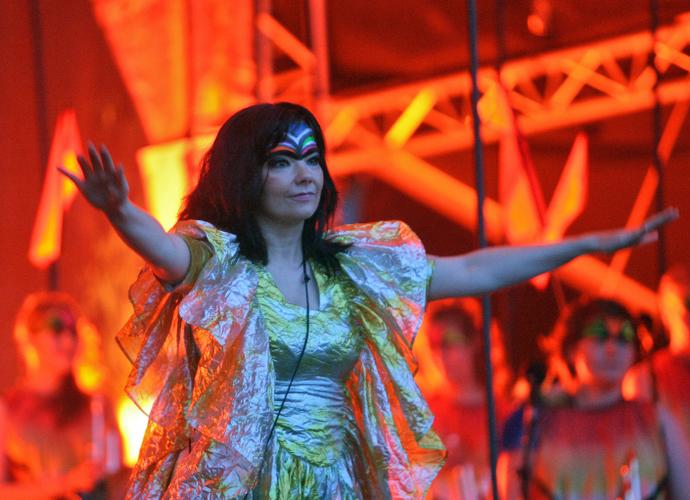 Björk AFP