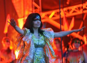 Björk AFP