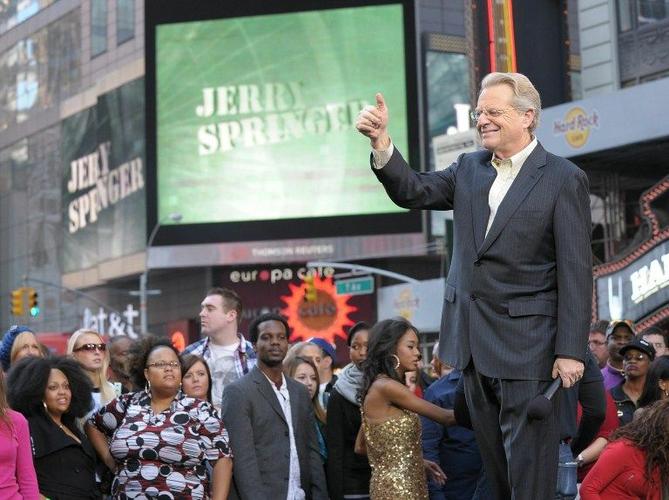 Jerry Springer AFP