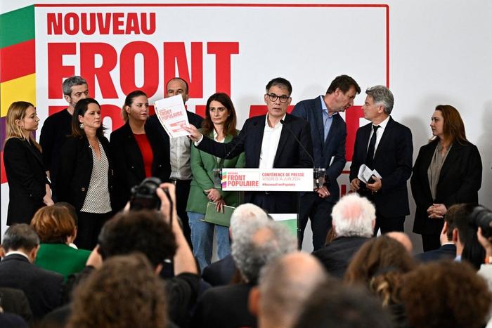 nouveau front populaire AFP