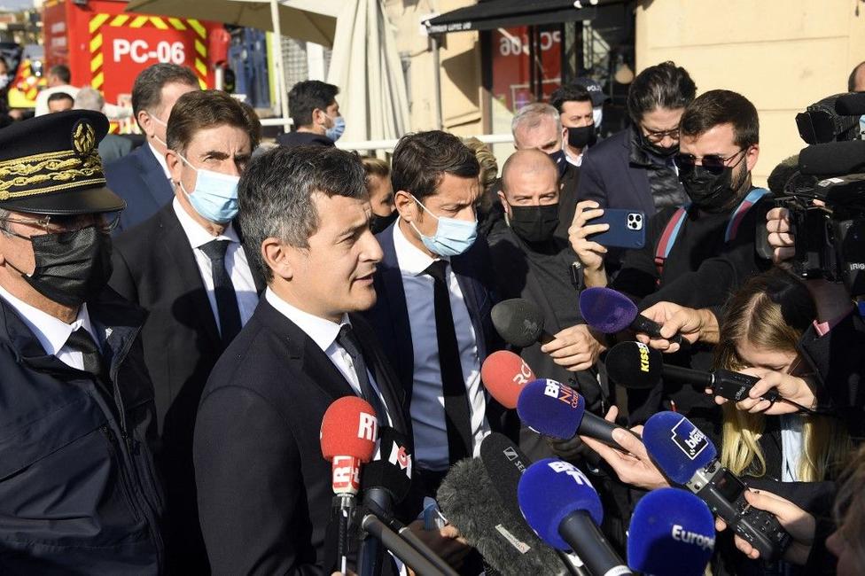 Gérald Darmanin Cannes AFP