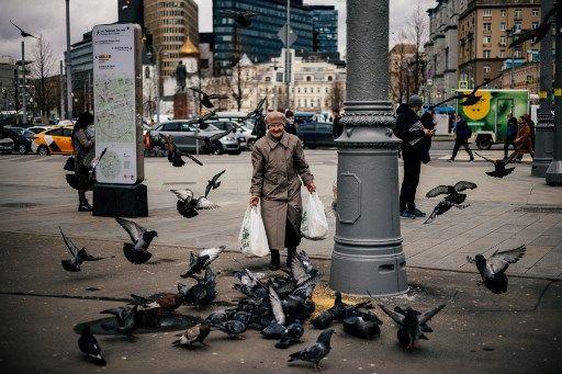 Personne âgée - AFP