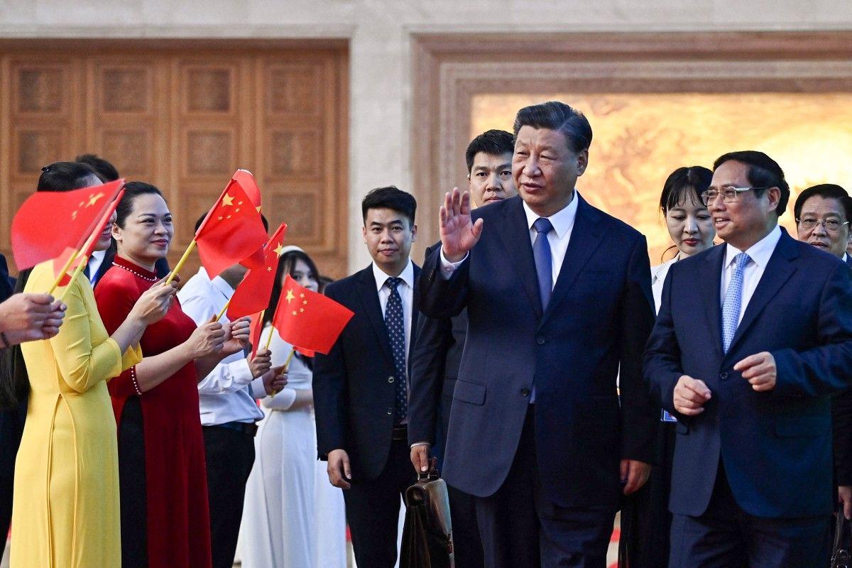 Xi Jinping portrait AFP