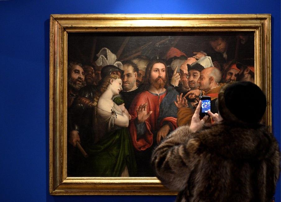 Jésus Christ AFP