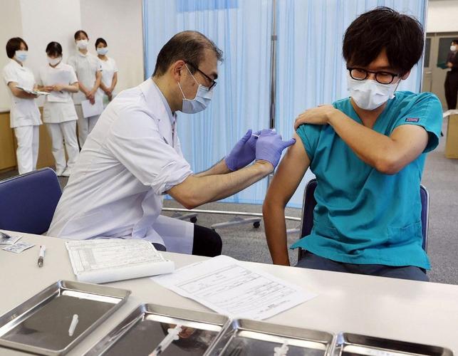 Covid-19 Japon vaccin AFP