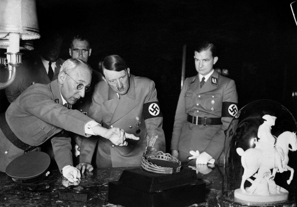 Adolf Hitler Seconde Guerre mondiale nazisme AFP