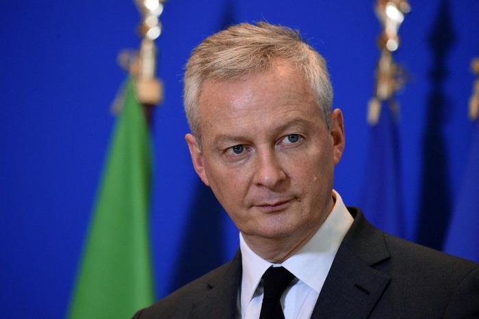 Bruno Le Maire portrait AFP