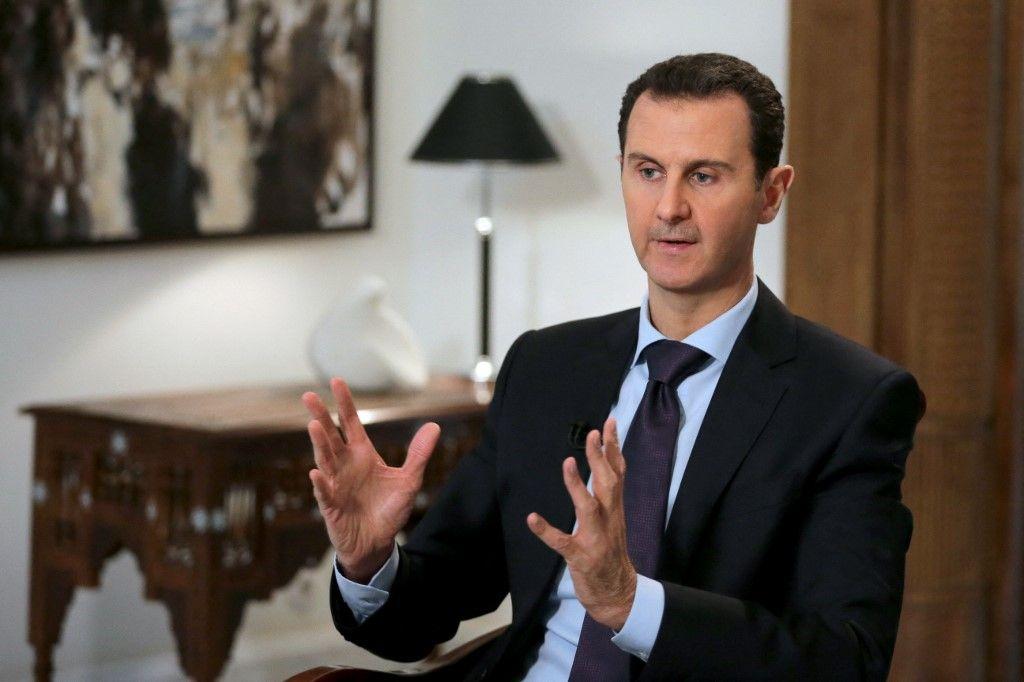 Bachar el-Assad AFP
