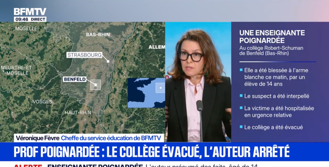 Capture d’écran BFMTV
