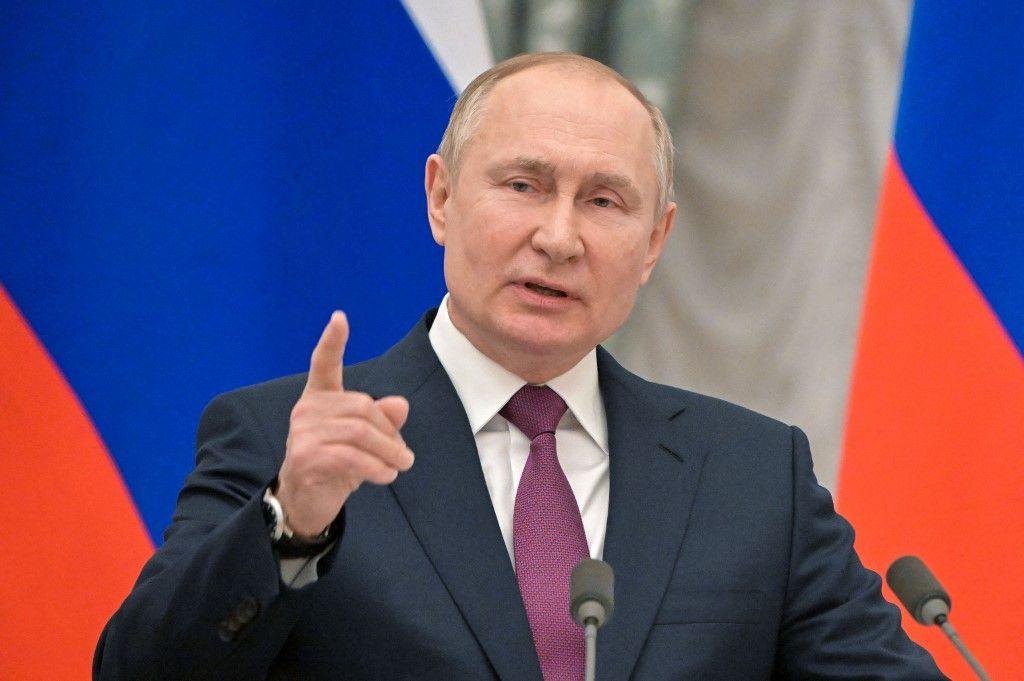 Vladimir Poutine AFP
