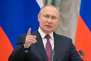 Vladimir Poutine AFP