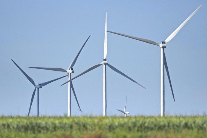éoliennes AFP
