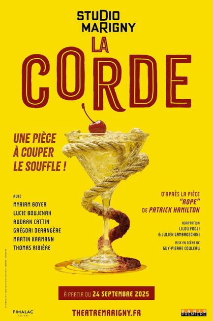 Théâtre : "La Corde"