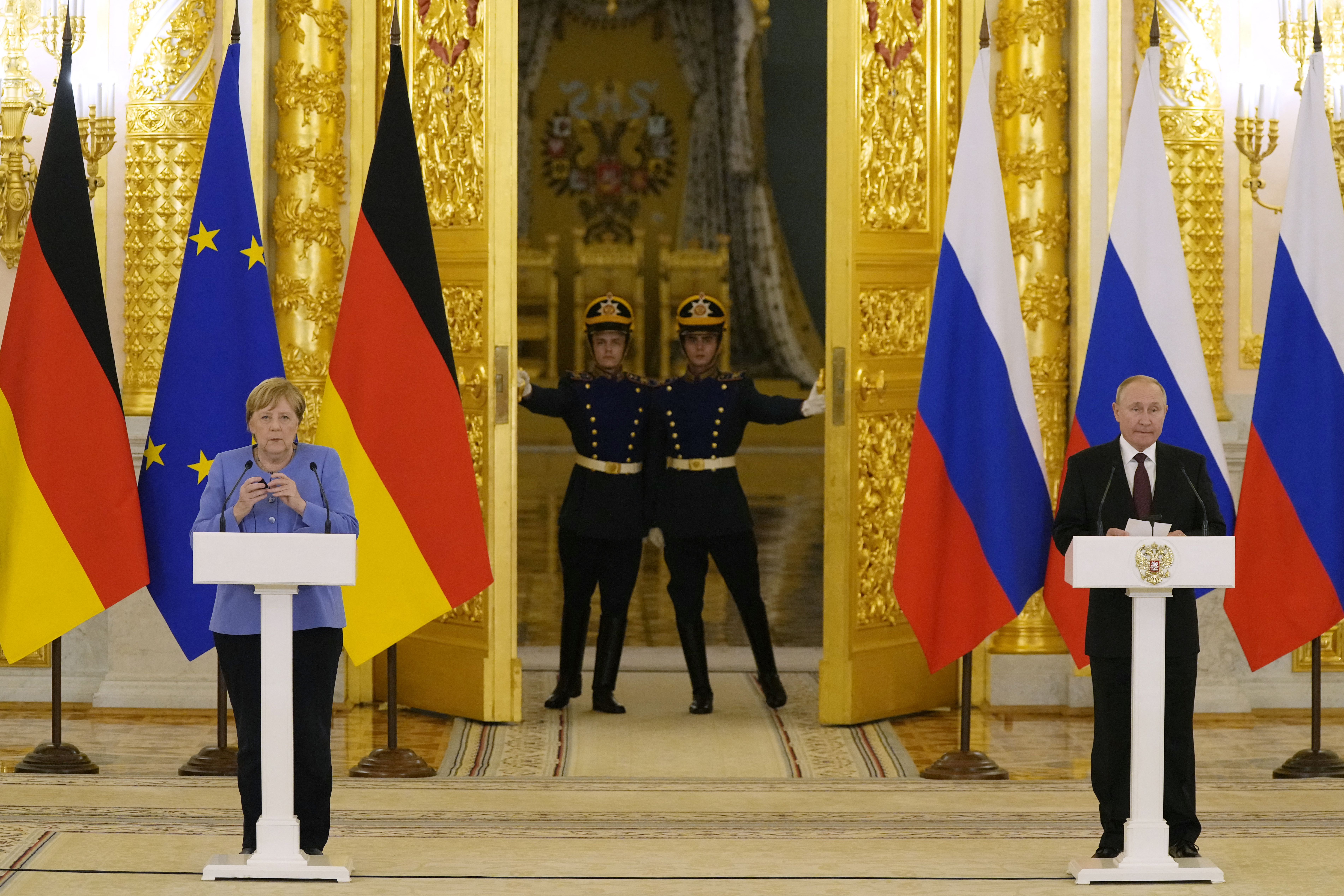Quand Angela Merkel laisse tomber le masque sur la réalité de sa pensée politique