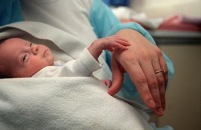bébé naissance AFP