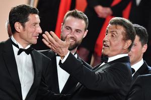 "Tu sais mon petit David, un combat, ça se gagne un round après l'autre"