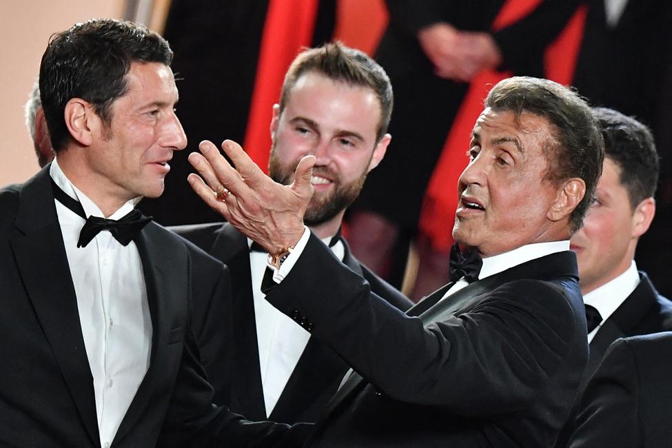 "Tu sais mon petit David, un combat, ça se gagne un round après l'autre"