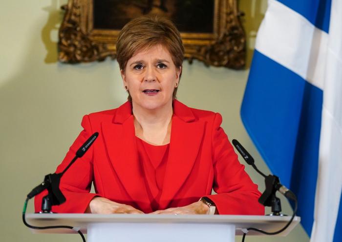 Nicola Sturgeon AFP