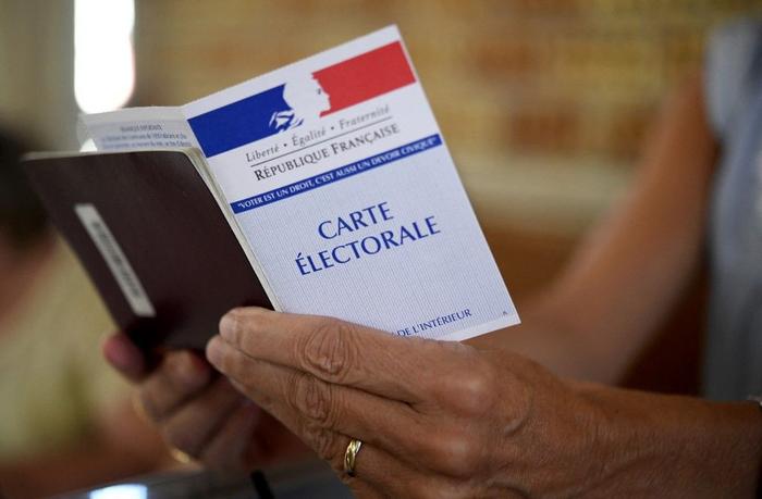 carte électorale vote AFP