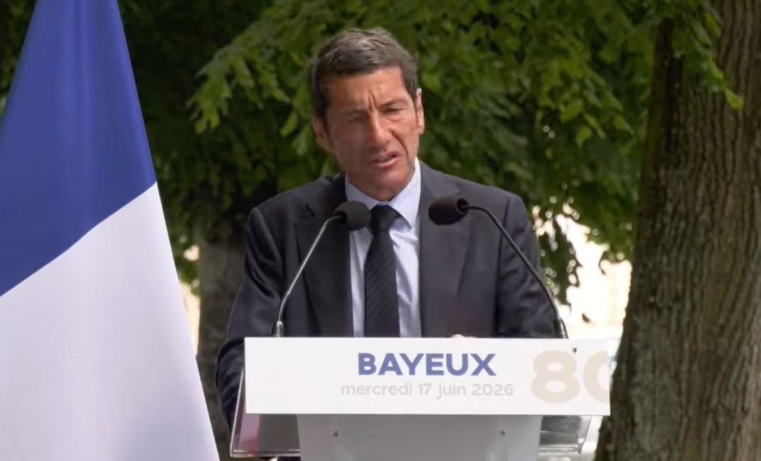 David Lisnard à Bayeux : "Je vous ai compris !"