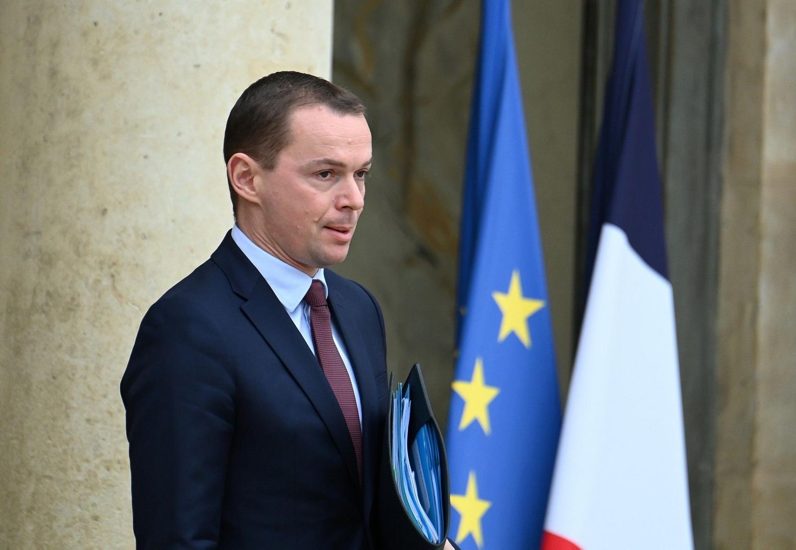 Olivier Dussopt AFP