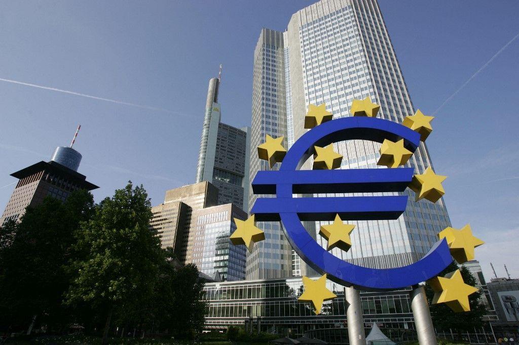 Le siège de la BCE à Francfort-sur-le-Main, en Allemagne