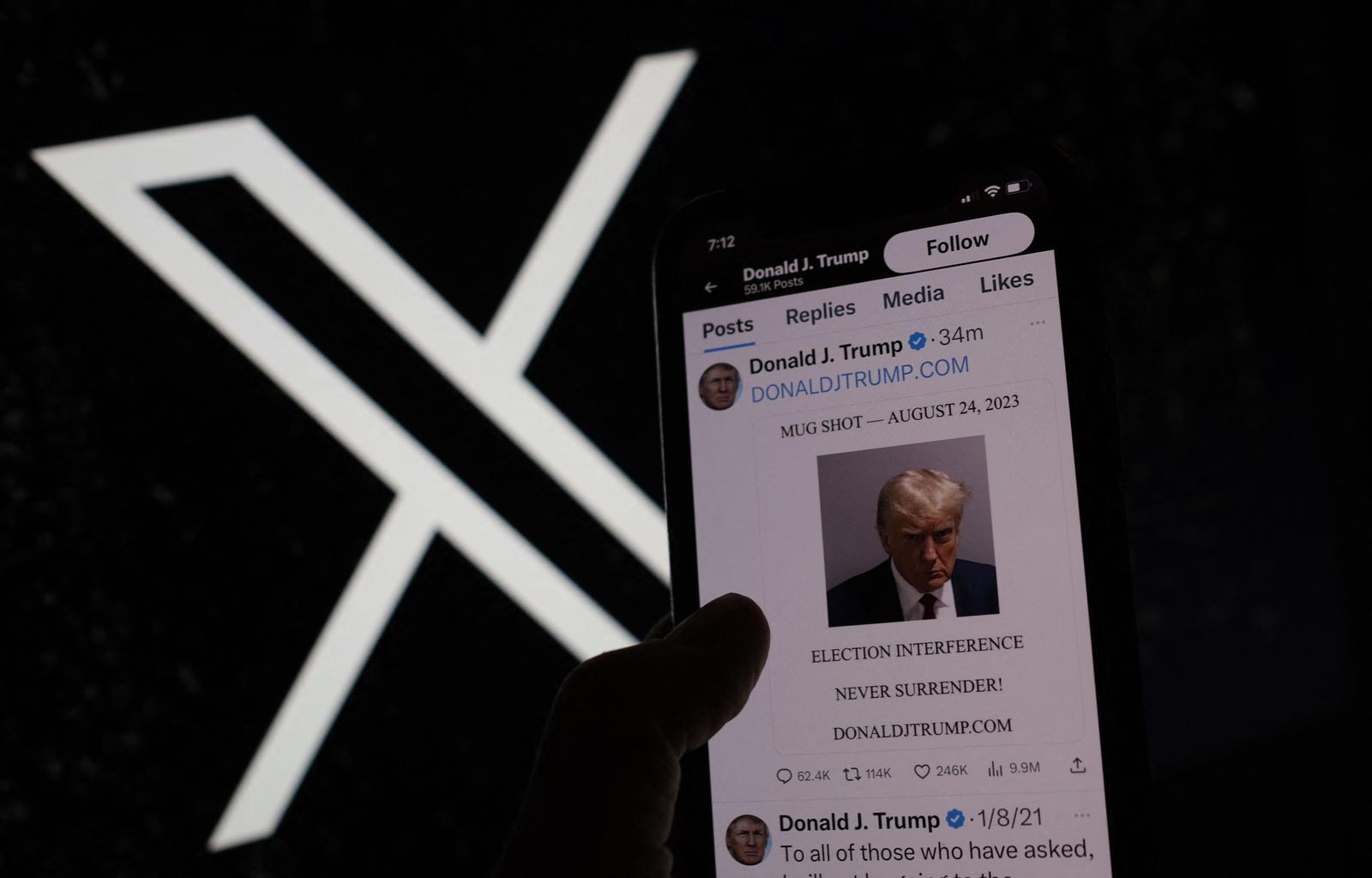 X Twitter