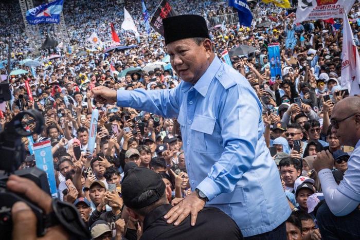 Prabowo Subianto AFP