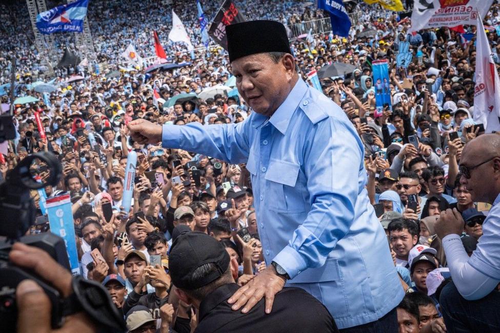 Prabowo Subianto AFP
