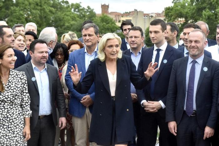 Marine Le Pen Rassemblement National AFP