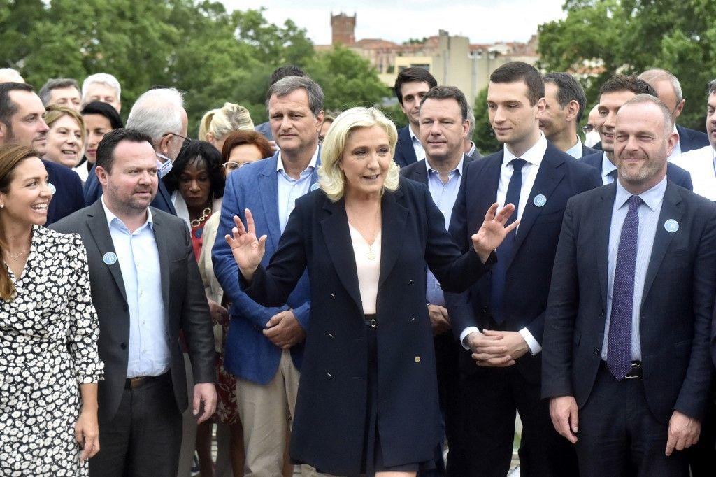 Marine Le Pen Rassemblement National AFP