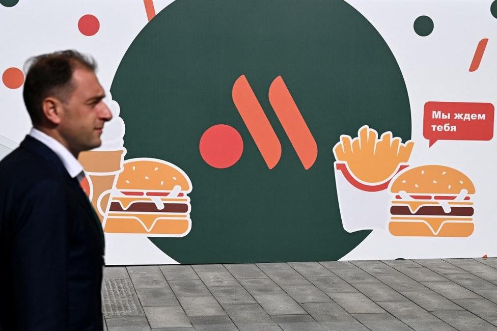 fast food Russie AFP