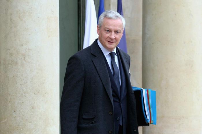 Bruno Le Maire portrait AFP