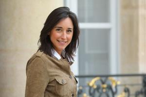 Brune Poirson AFP