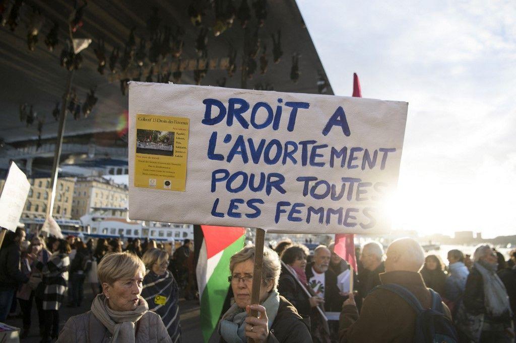 IVG avortement interruption volontaire de grossesse AFP