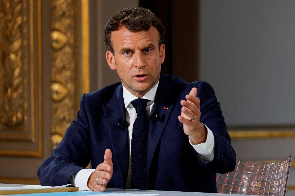 Emmanuel Macron Elysée AFP