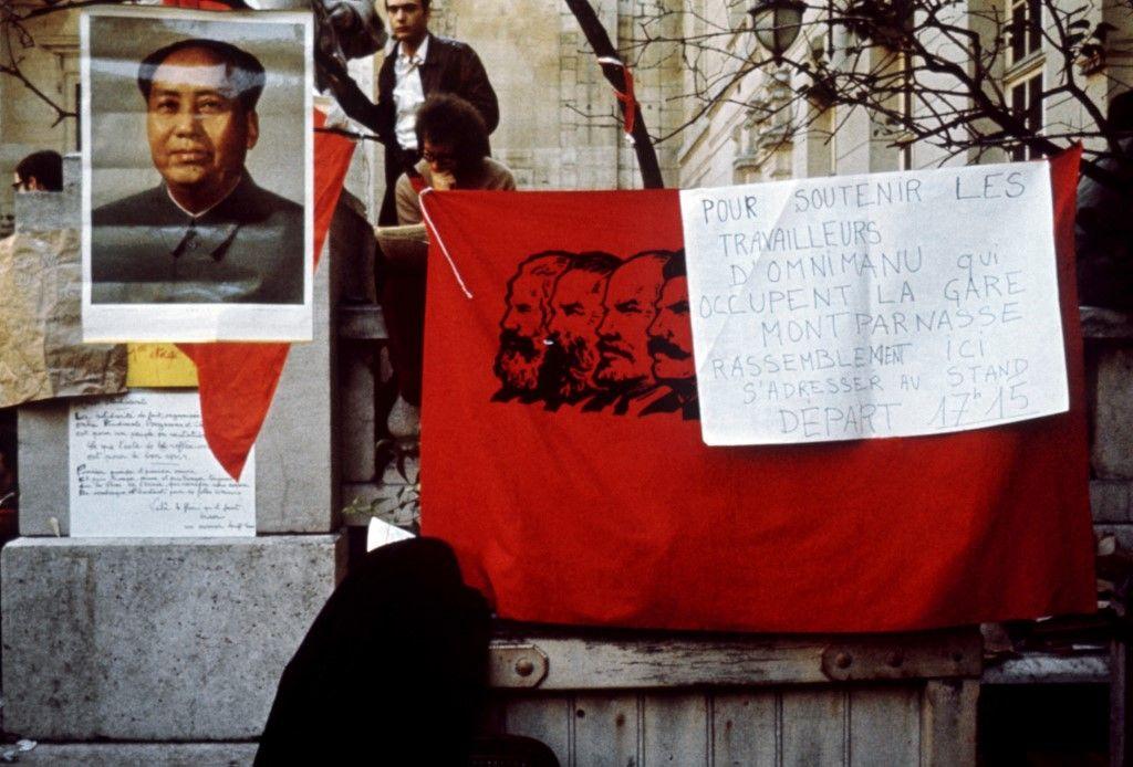 Mai 68 Maox Karl Marx AFP