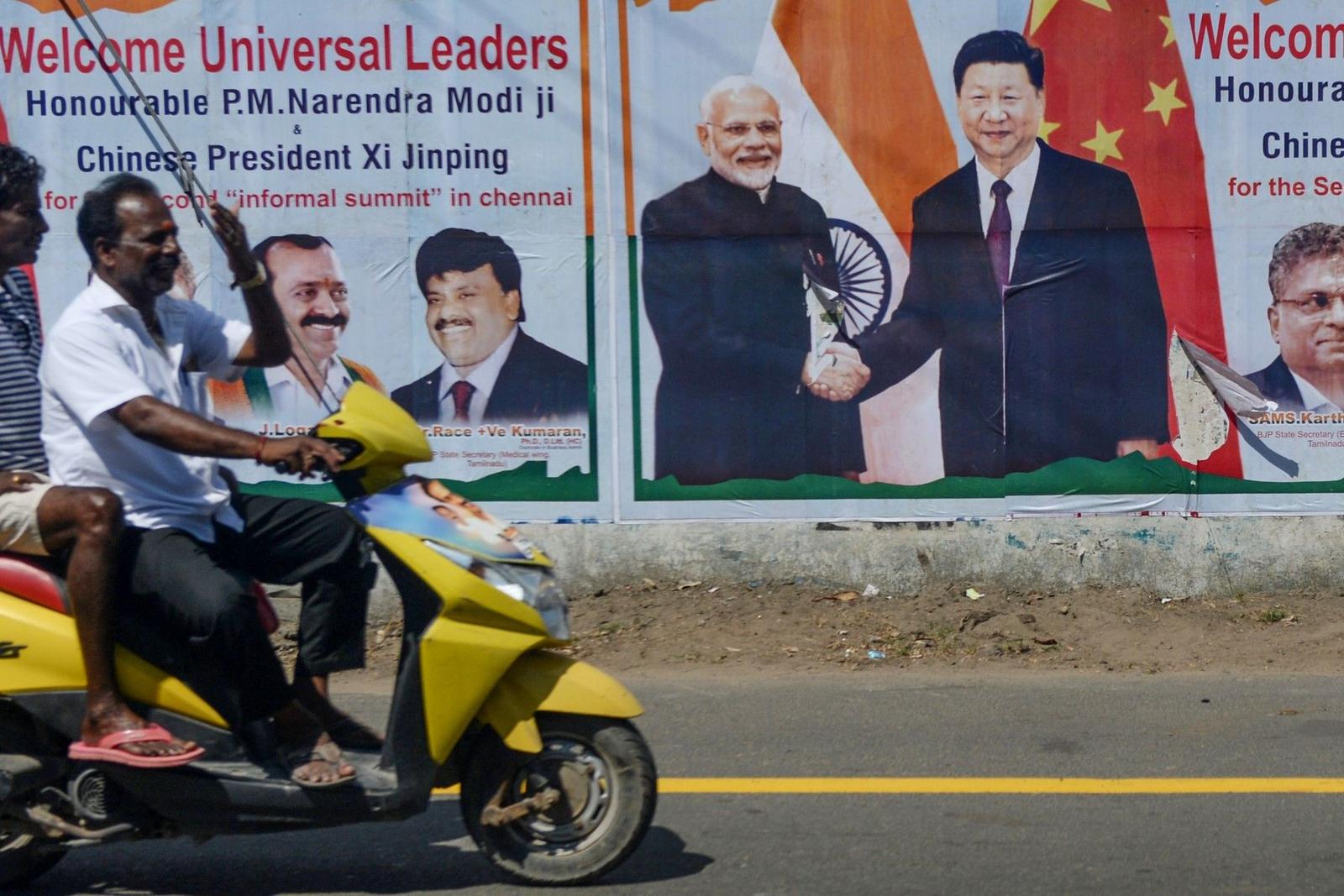 Inde Chine AFP