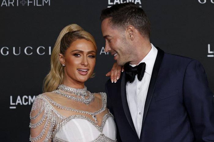 Paris Hilton Carter Reum AFP