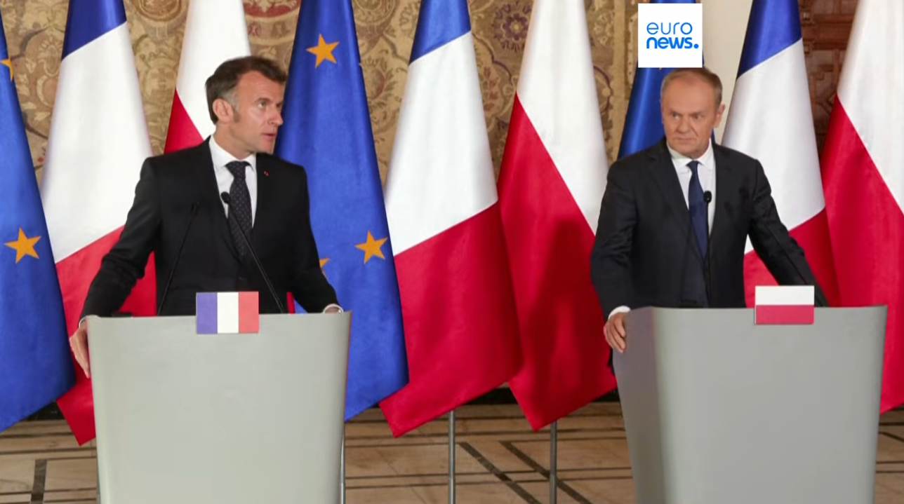 "Le monde a changé" : au sommet de Gdansk, la France et la Pologne renforcent leur alliance