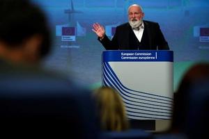 Frans Timmermans - AFP