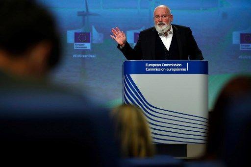 Frans Timmermans - AFP
