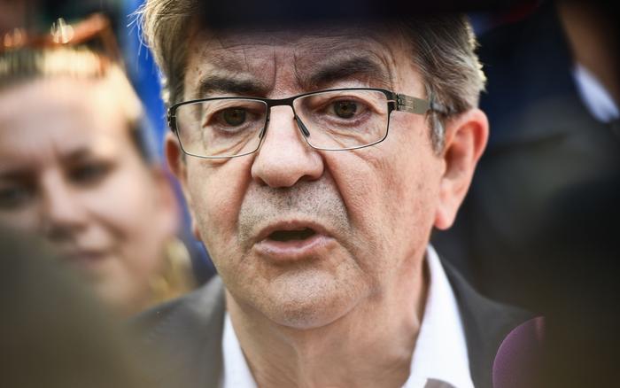 jean-luc mélenchon - AFP